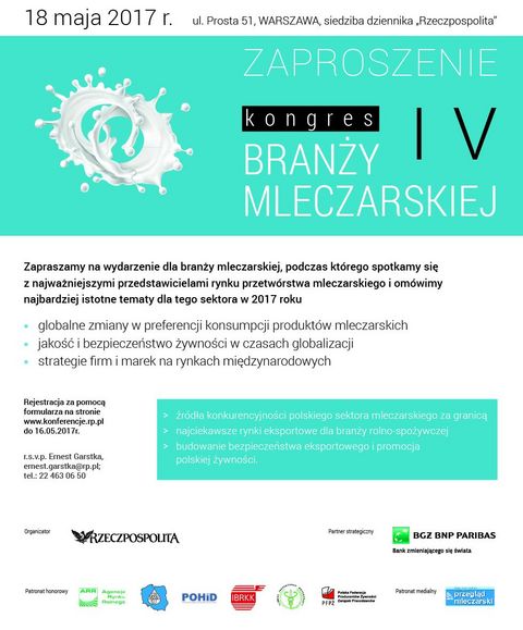 IV Kongres Branży Mleczarskiej 3