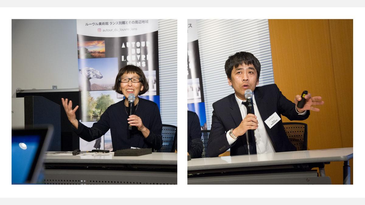 © Jean-Michel André - Kazuyo Sejima et Ryue Nishizawa, architectes du Cabinet Sanaa