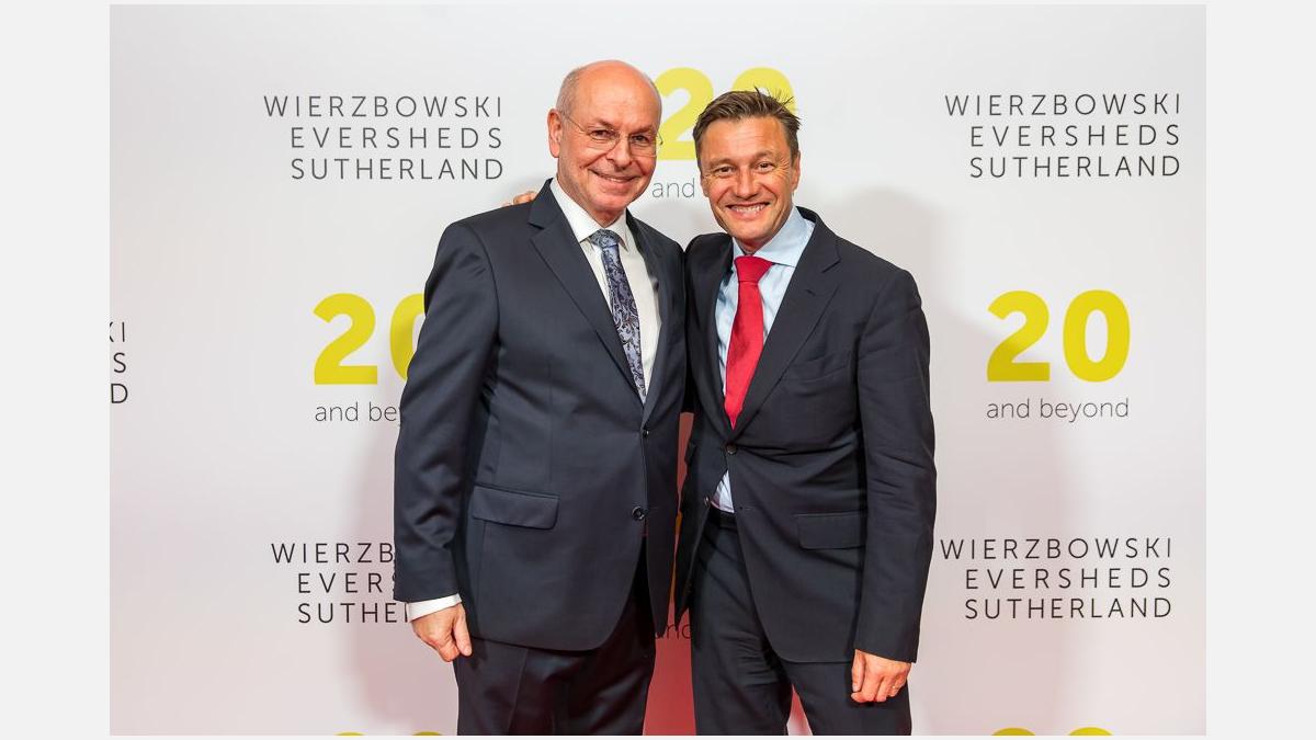 20 Krzysztof Wierzbowski and Lee Ranson