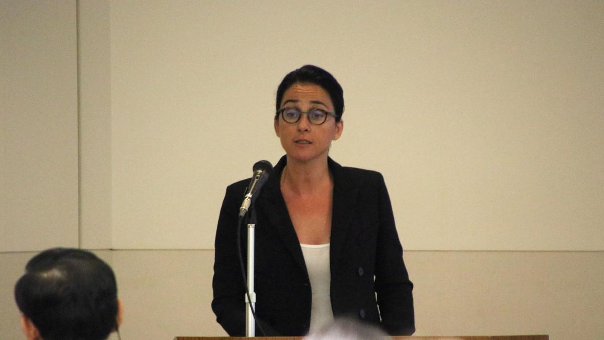 Alexandra Siarri, Adjointe au Maire de Bordeaux, chargée de la cohésion sociale et territoriale