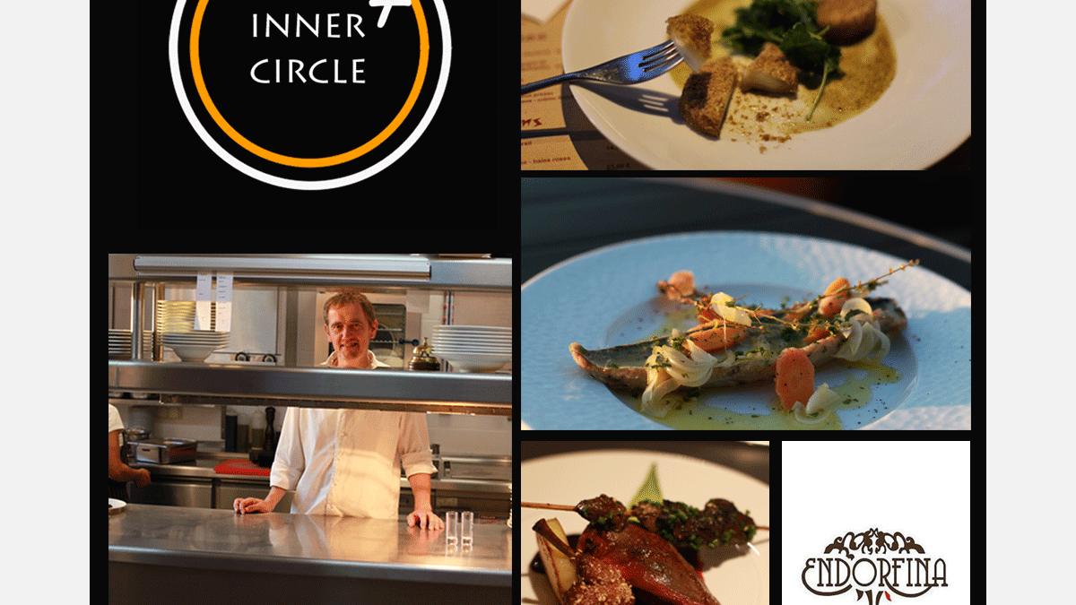 inner circle + endorfina