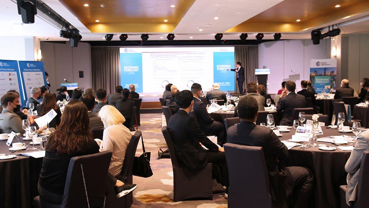 Economy experts share insights during Economic Forecast Seminar 2022 Economy experts share insights during Economic Forecast Seminar 2022