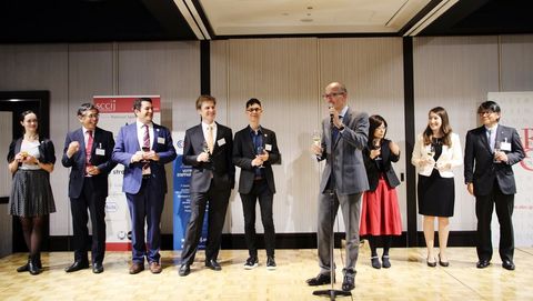 Bannière Cocktail Européen Bannière Cocktail Européen