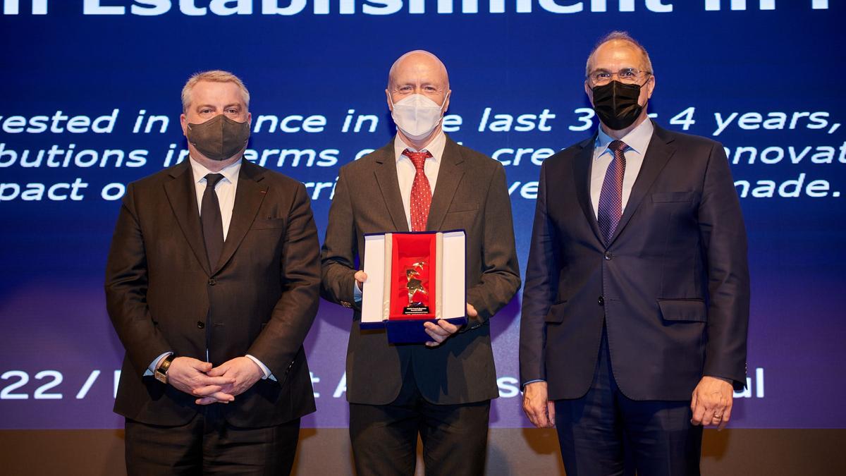 Winners of the French Business Awards Ceremony 2022 Winners of the French Business Awards Ceremony 2022