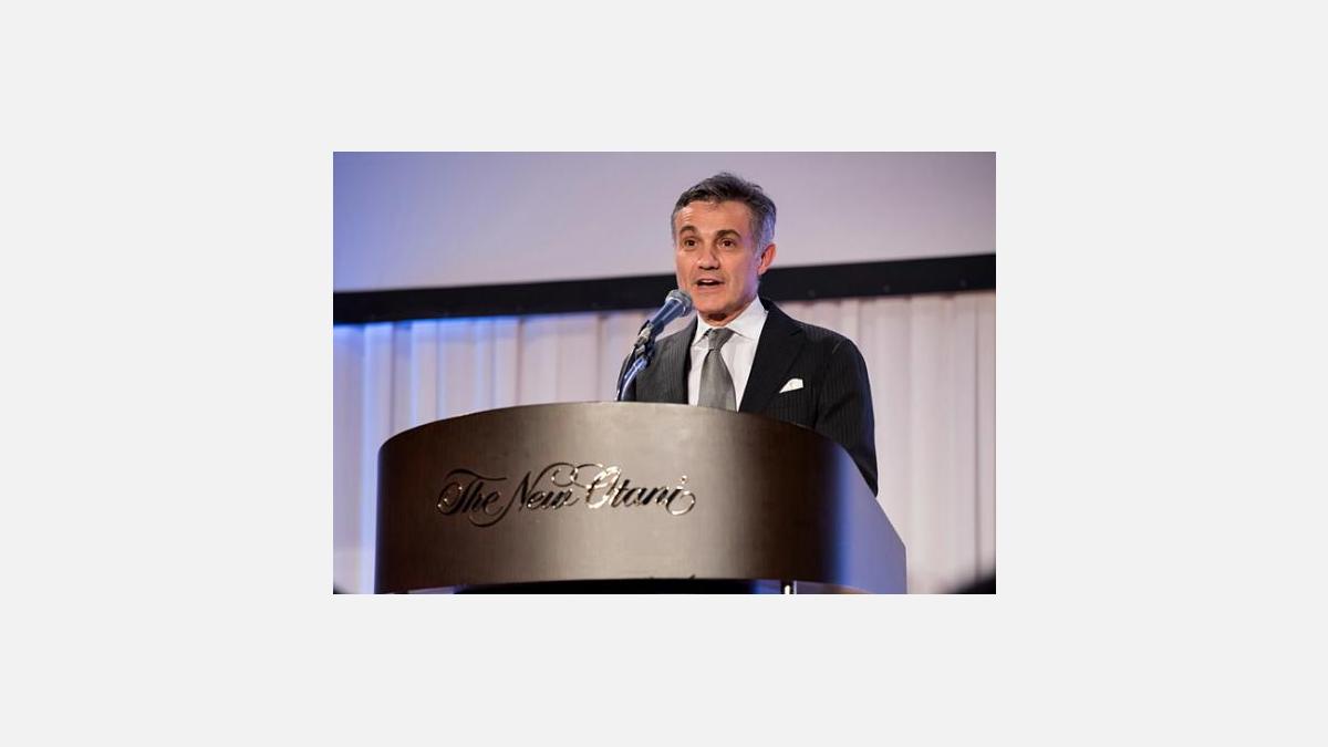 Armel Cahierre, Président de la CCI France Japon