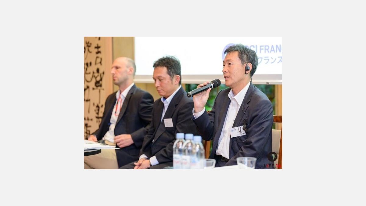 Hideki Sugawara, Représentant de Japan H2 Mobility (JHyM)