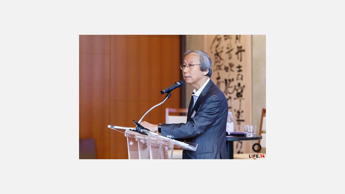 Masakazu Toyoda, président & directeur général de l'Institute of Energy Economics du Japon