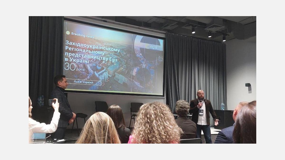 Egis - 30 ans d'engagement en Ukraine