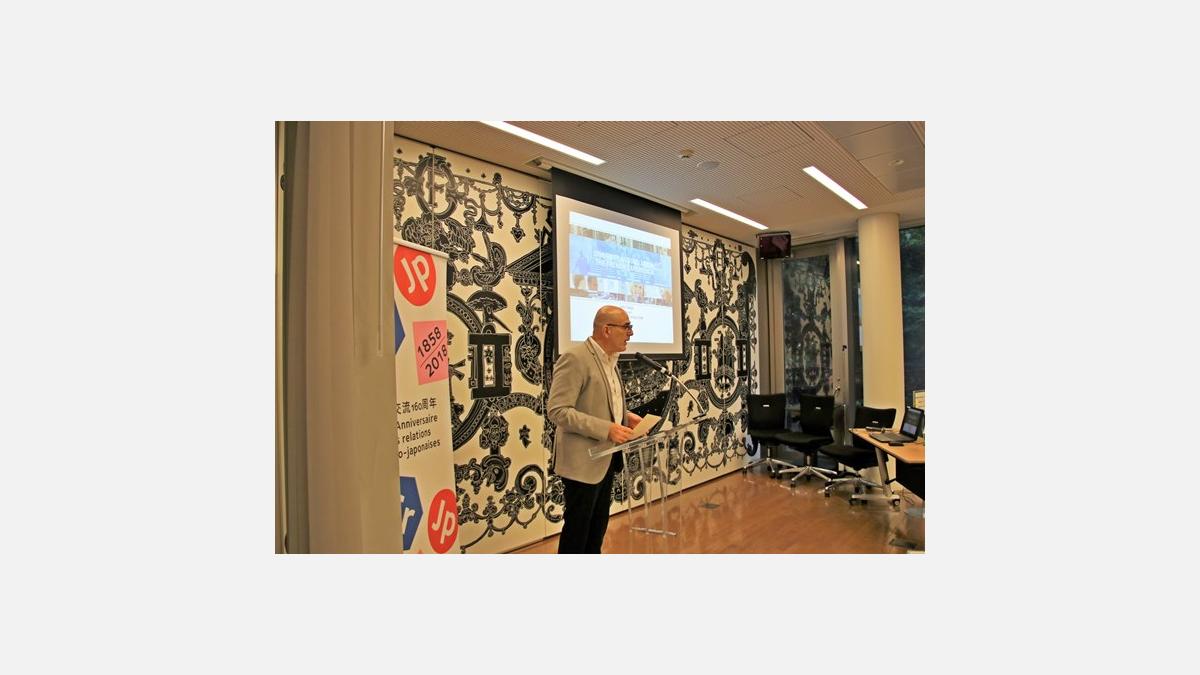 Pierre Colliot, conseiller culturel de l’Ambassade