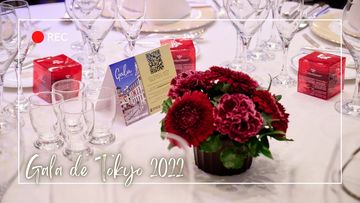 Gala Tokyo 2022 de la CCI France Japon