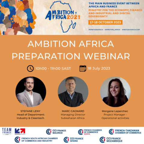 Webinar Ambition Africa
