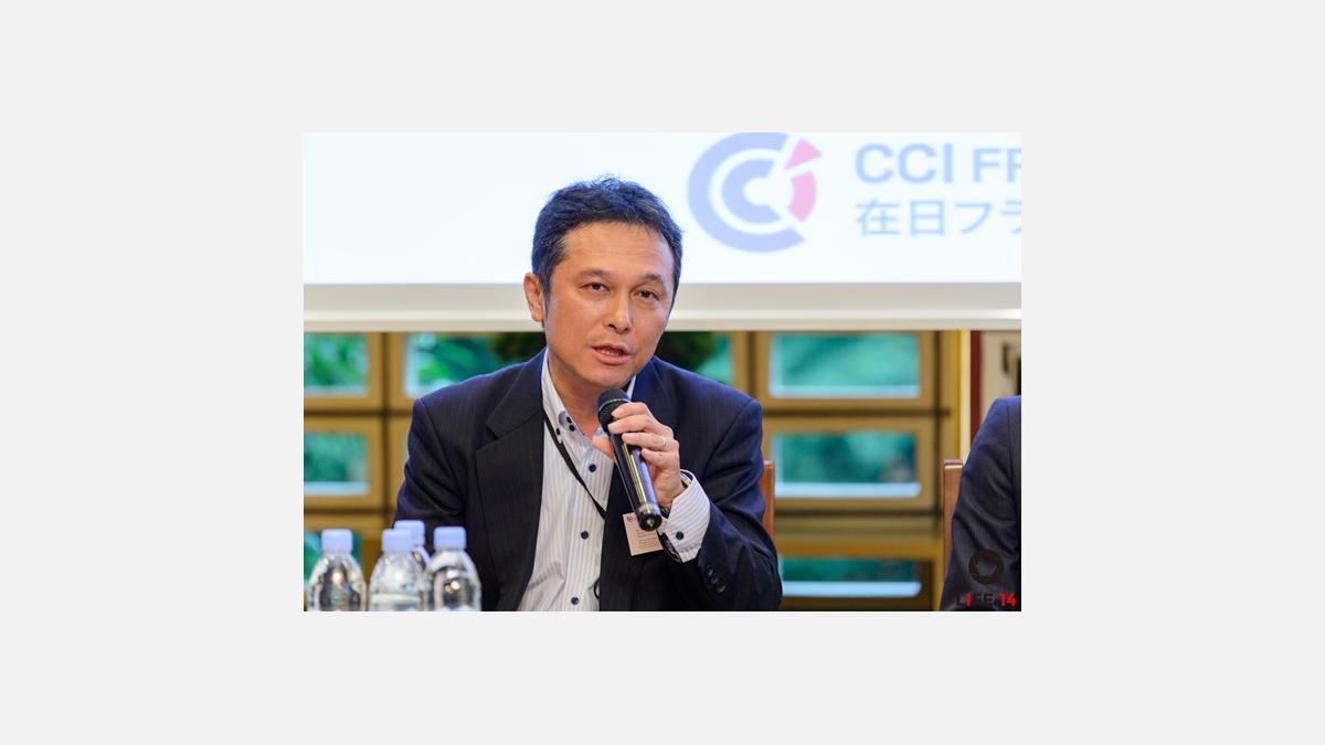 Akinobu Nasu, Directeur général d'Air Liquide Japan, H2 Energy