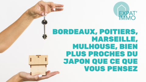 Bordeaux, Poitiers, Marseille, Mulhouse sont bien plus proches du Japon que ce que vous pensez Bordeaux, Poitiers, Marseille, Mulhouse sont bien plus proches du Japon que ce que vous pensez