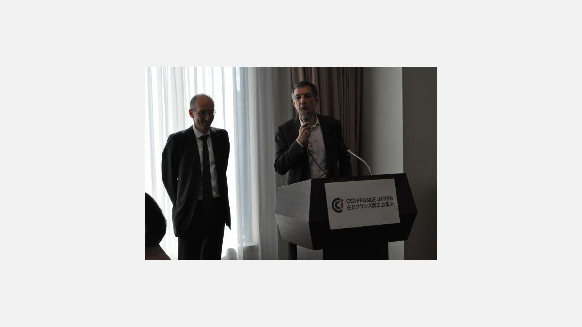 M. Nicolas BONNARDEL et M. Bernard DELMAS