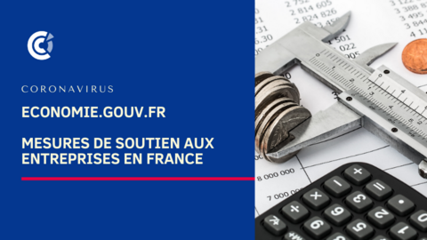 Coronavirus COVID-19 : Les mesures de soutien aux entreprises en France du gouvernement Coronavirus COVID-19 : Les mesures de soutien aux entreprises en France du gouvernement