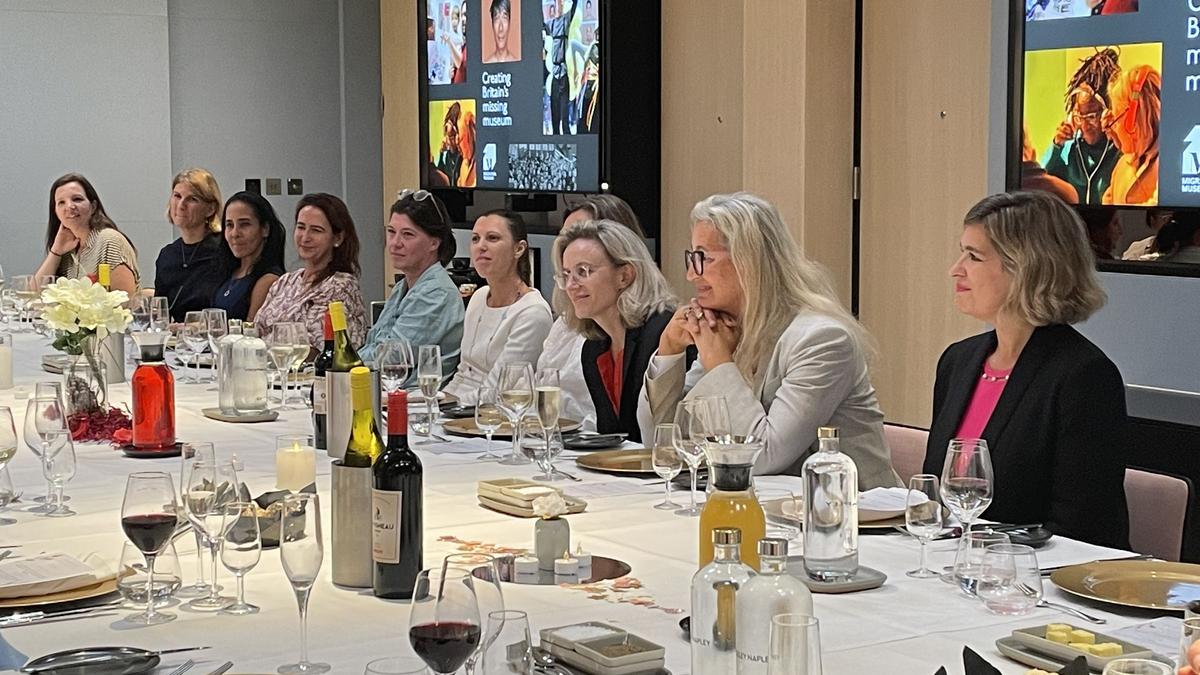 Women-Business-Circle-Dinner-Sophie-Henderson-French-Chamber-of-Great-Britain