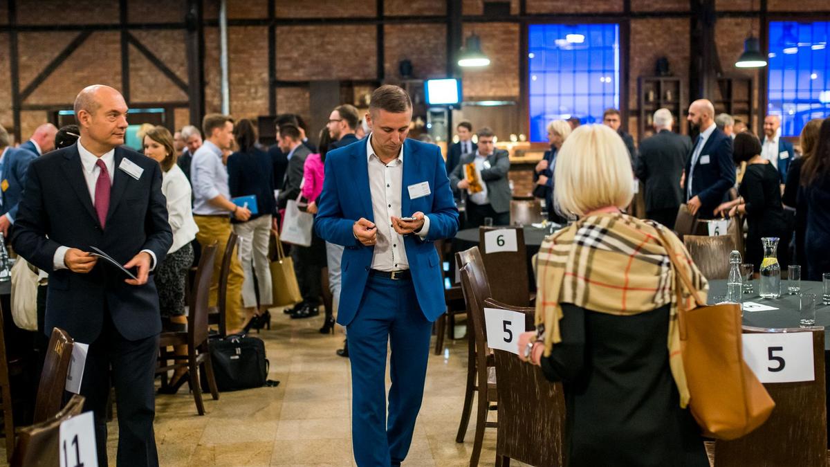 Speed Business Meeting, Krakow, fot. Jacek Taran