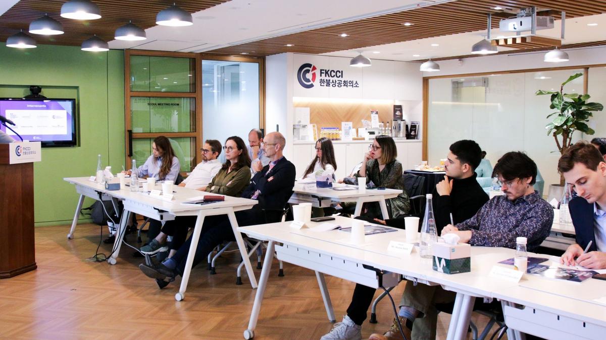 Séminaire nouveaux arrivants expatriés en Corée du Sud Séminaire nouveaux arrivants expatriés en Corée du Sud