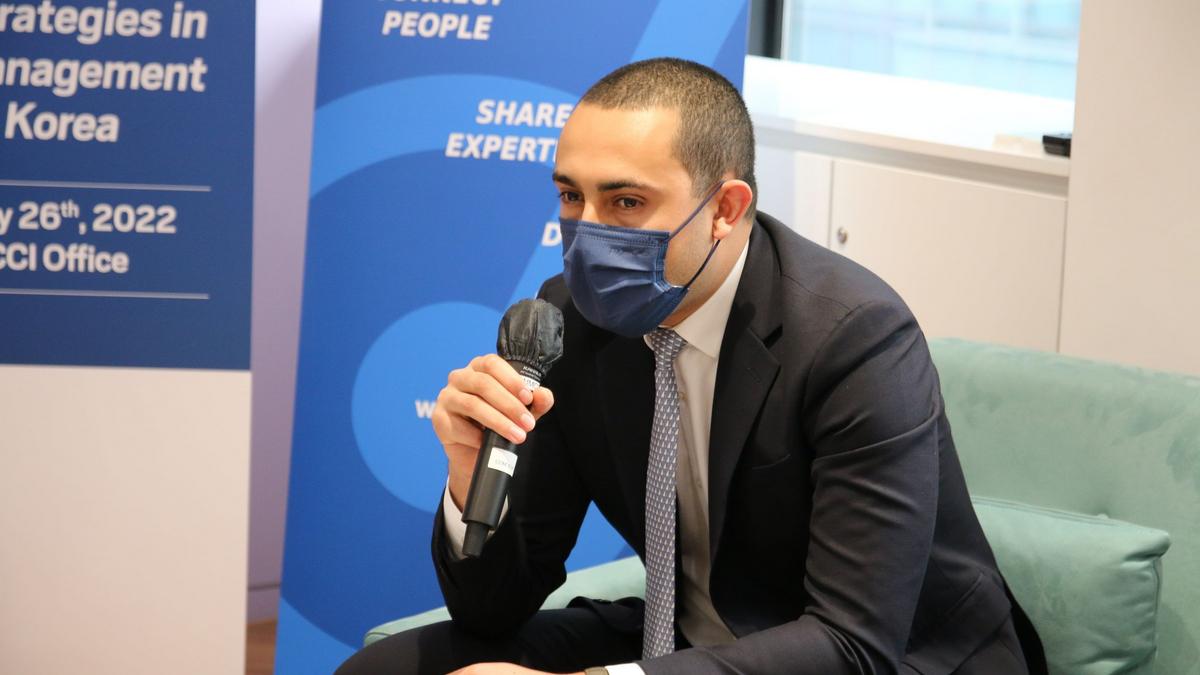 Roundtable Speaker, Younès ER RAJFI, Business Development Director at the Luxury Business Group