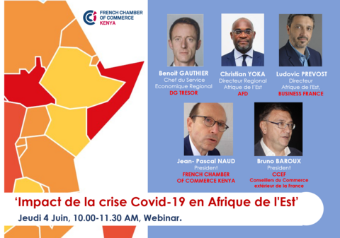 Impact de la crise de Covid-19 en Afrique de l'Est