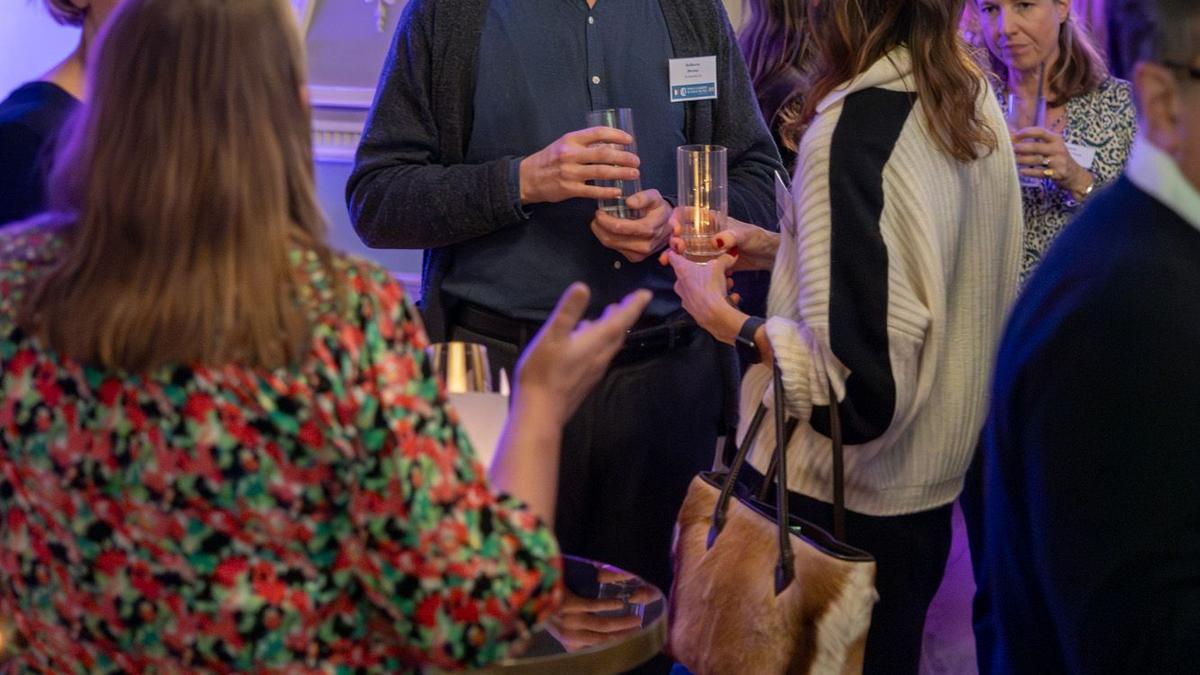 French Chamber of Great Britain - Galette des Rois event at Home House, in partnership with Maison Philippe Conticini.