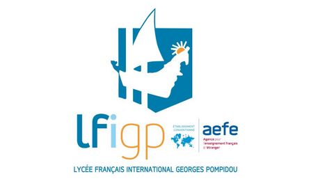 Lycee Georges Pompidou logo