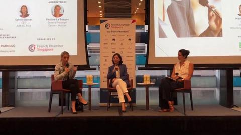 The French Chamber of Commerce in Singapore was proud to organise the 17th edition of our Inspirational Women Leaders Series — an inspiring and thought-provoking conversation on leadership, resilience and inclusion.