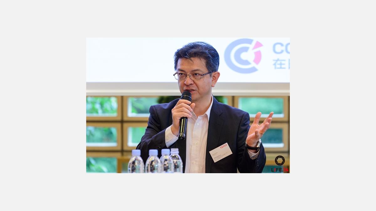 Toshiro Kume, Directeur général de TEPCO Fuel & Power, Inc.