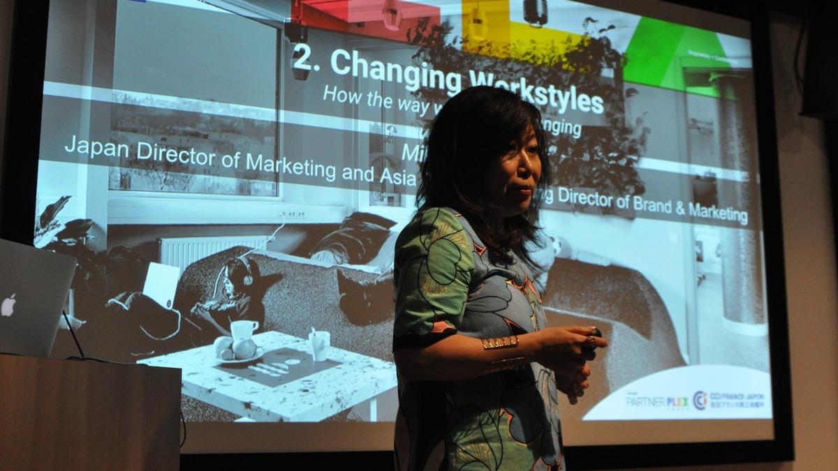 Miki Iwamura, Japan Director of Marketing and Asia Pacific Managing Director of Brand & Marketing at Google