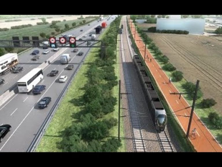 Le tram rapide et son contexte multimodal entre Luxembourg-Ville et la région Sud