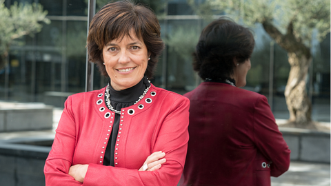 Berta Durán Directora General RRHH Orange España