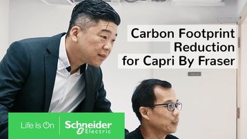 EcoStruxure for Hotels: Carbon Footprint Reduction for Capri By Fraser | Schneider Electric