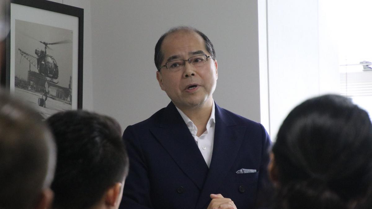 Yoshihiro Morita, Vice President, HR, Japan/Korea/Thailand at American Express