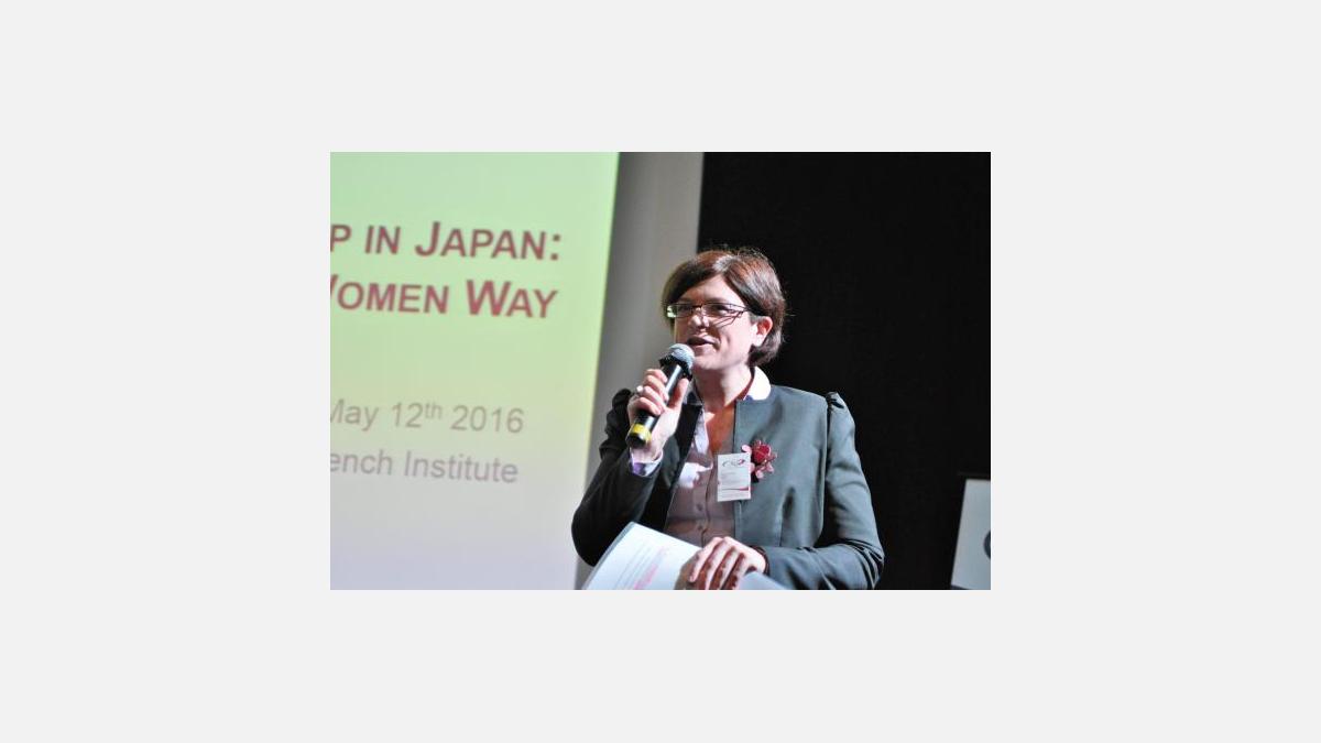 Hélène Burger, Présidente de FAJ