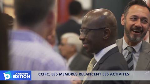 La CCIFC annonce la reprise de ses activités