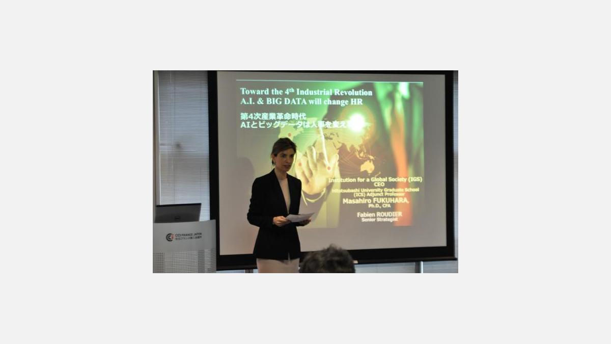 Valérie Conxicoeur, Directrice Emploi & Formation de la CCI France Japon