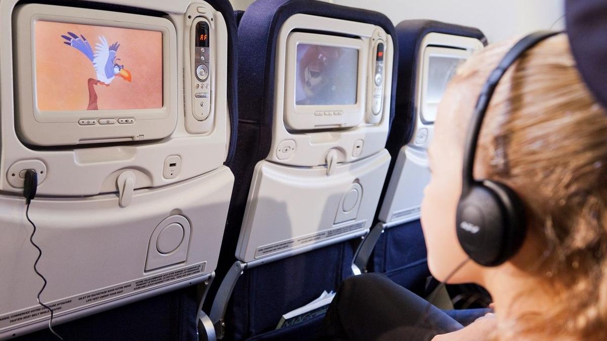 Air France system rozrywki pokładowej medytacja