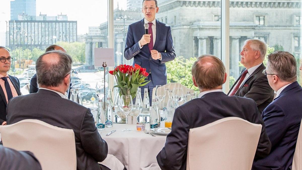IGCC meeting with Minister Morawiecki 1