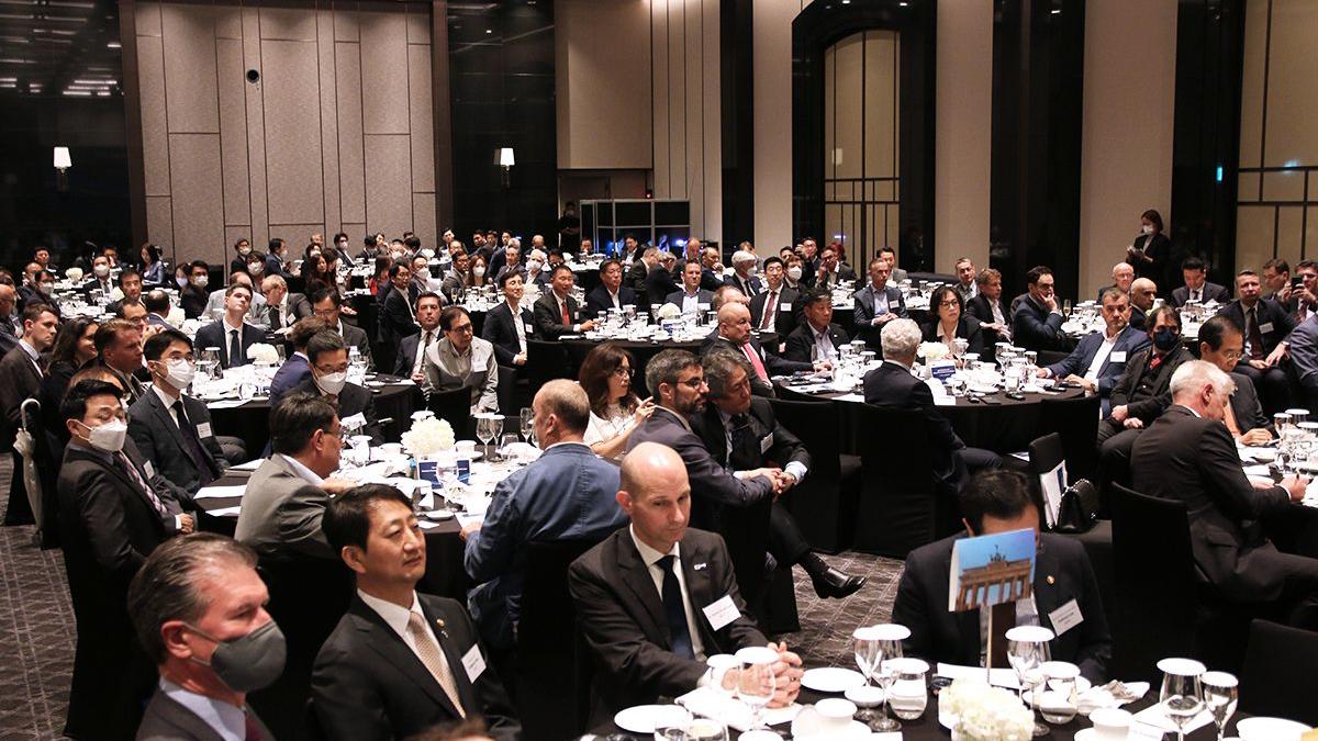 한불상공회의소, 한독상공회의소와 한덕수 국무총리 한불상공회의소, 한독상공회의소와 한덕수 국무총리