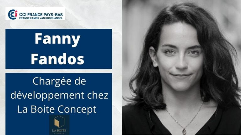 Portrait de femmes | CCI France Pays-Bas : Fanny Fandos