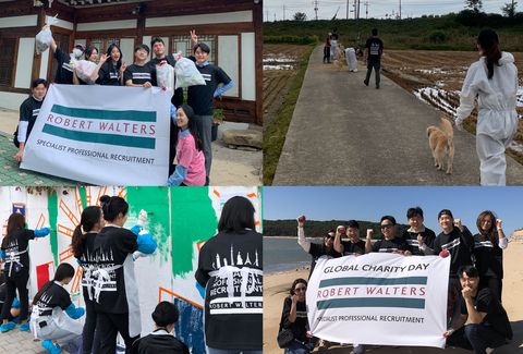 Robert Walters Korea holds Global Charity Day Robert Walters Korea holds Global Charity Day