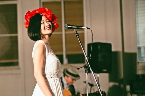 la chanteuse Shimatani Riko