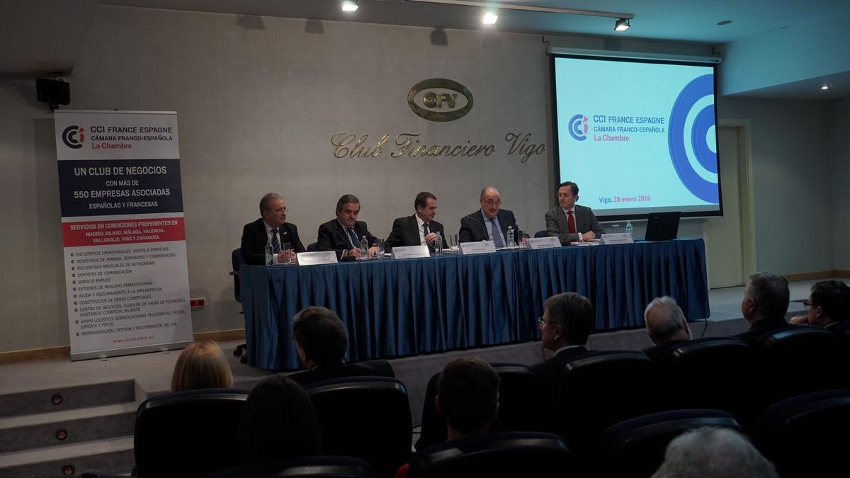 Presentación Delegación en Vigo