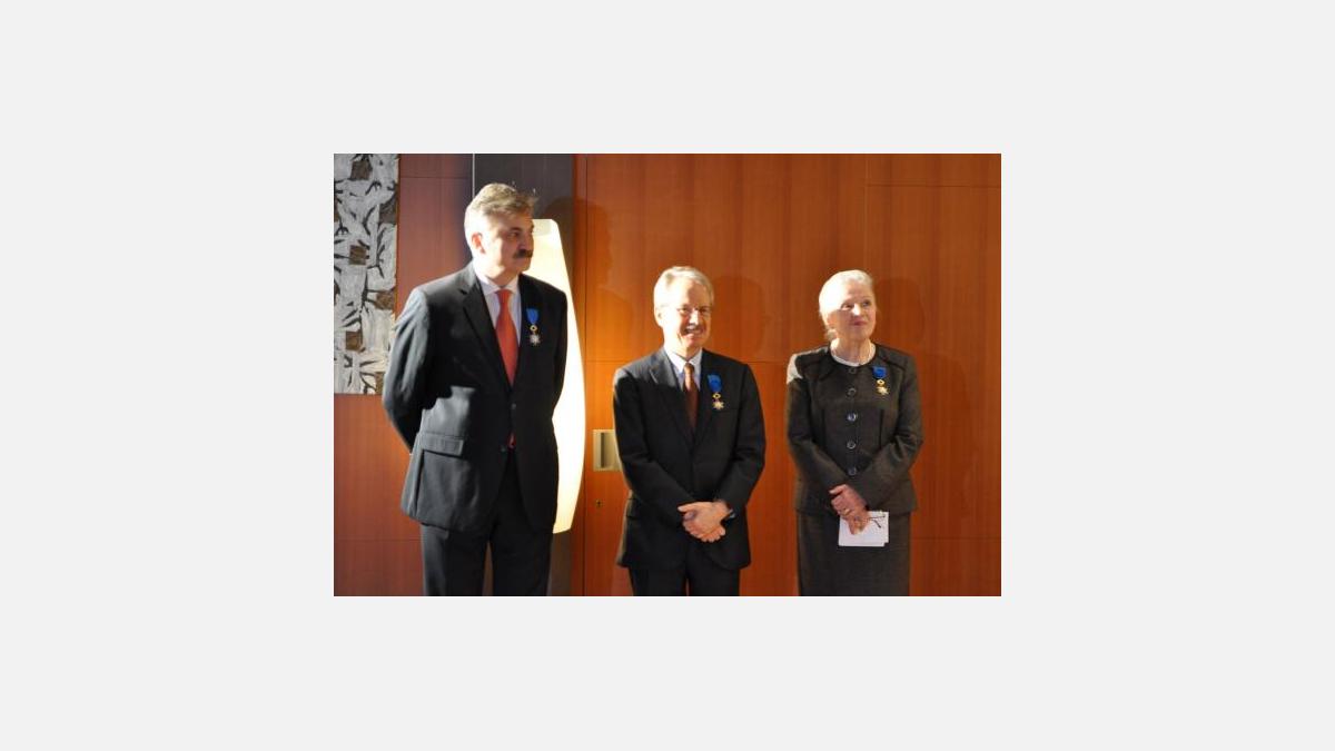 M. Dominique Marcel-Huet, M. Jean-Louis Claudon et Mme Geneviève Kintzel