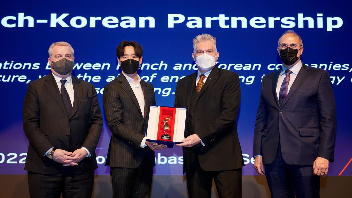 Winners of the French Business Awards Ceremony 2022 Winners of the French Business Awards Ceremony 2022