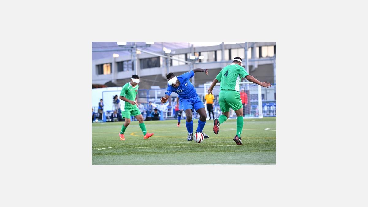 ©Japan Blind Soccer