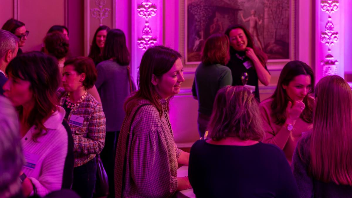 French Chamber of Great Britain - Galette des Rois event at Home House, in partnership with Maison Philippe Conticini.