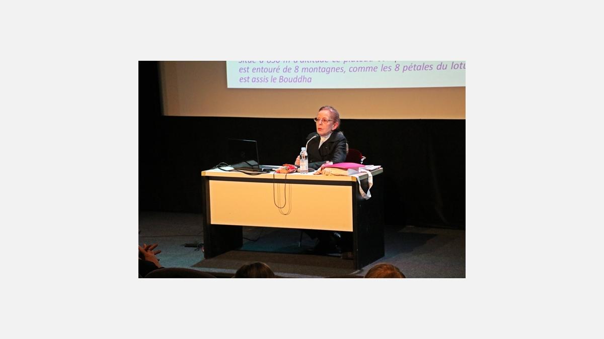 Muriel Jolivet, professeur émérite de l’université Sophia