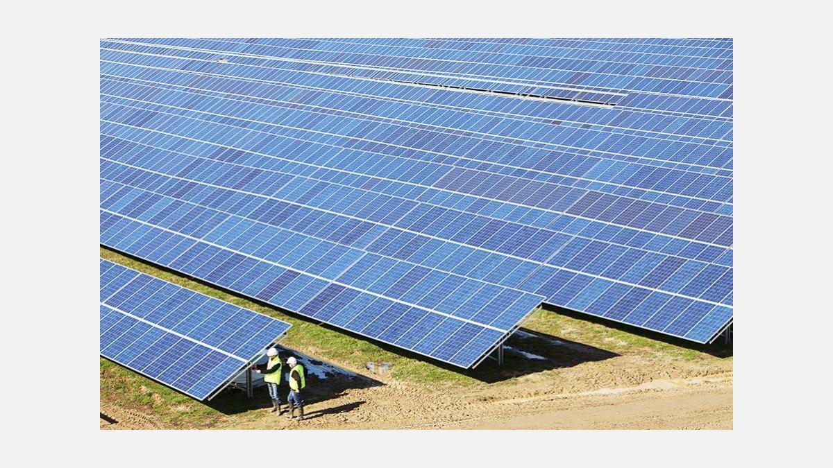 Eiffage elektrownia fotowoltaiczna na Jamajce