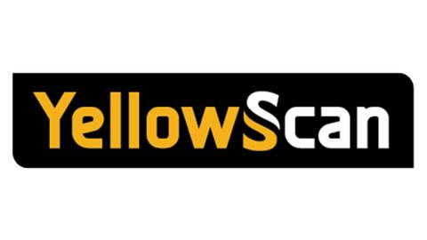 YellowScan logo.